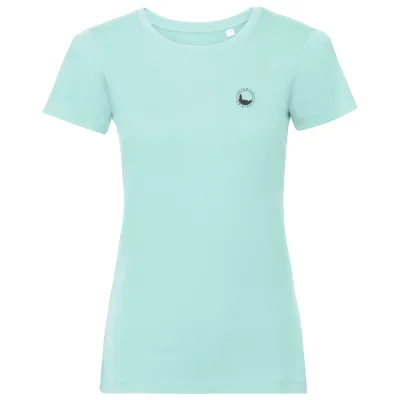 Deventer Originals T-shirt dames aqua