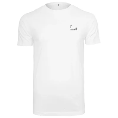 Deventer classic t-shirt heren wit