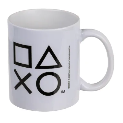 Playstations icons logo koffiemok