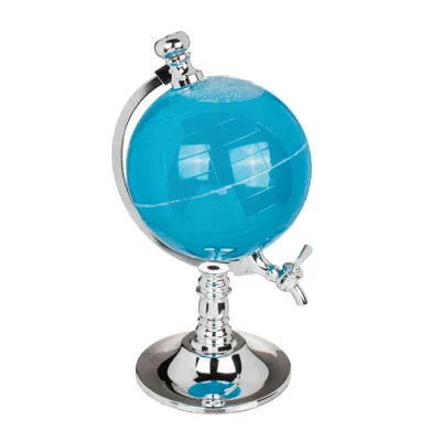 Dranktap drankdispenser globe wereldbol