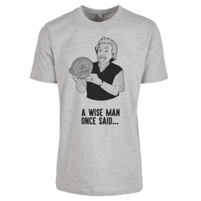 Deventer mandje heren T-shirt grijs