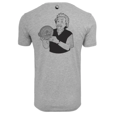 Deventer mandje rug heren T-shirt grijs