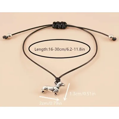 Armband hond teckel