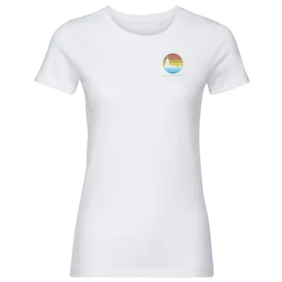 Deventer retro klein dames T-shirt wit met tekst