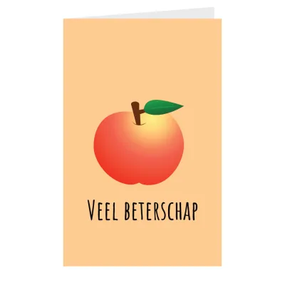 Kaart Beterschap fruit