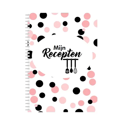 Receptenboekje Roze