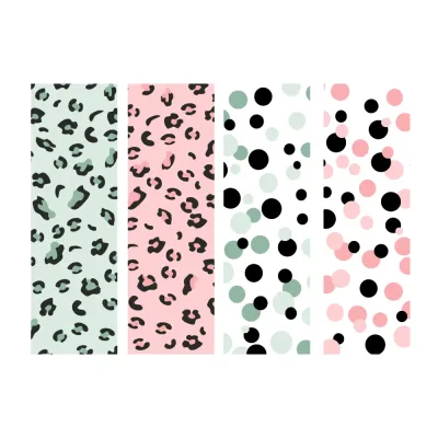 Boekenlegger set 4 stuks