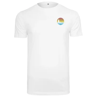 Deventer retro klein heren T-shirt wit zonder tekst