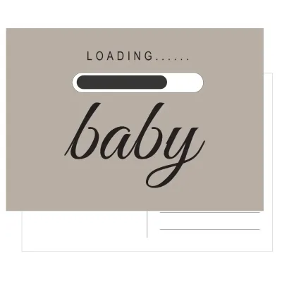 Kaart Loading Baby