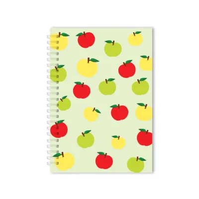 Notitieboek fruit appels