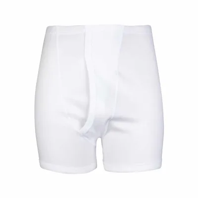 Beeren heren sportbroek wit m3400