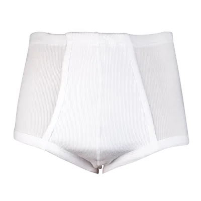 Startex heren slip wit, 2 stuks