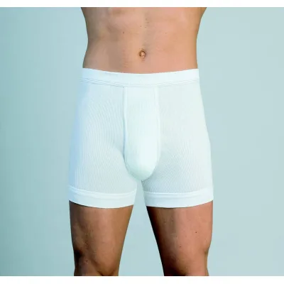 Con-Ta heren sportbroek wit 6200