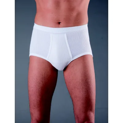 Con-Ta heren tailleslip wit 6330