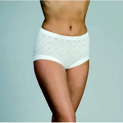 Con-Ta dames tailleslip wit 1420