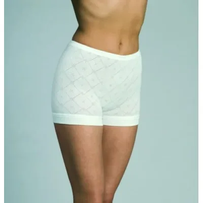 Con-Ta dames slip met pijpje wit 1080