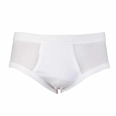 Beeren heren slip Briljant wit, 2 stuks