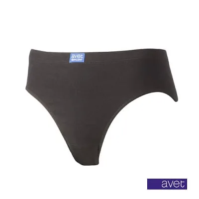 AVET Sport dames slip zwart 3270