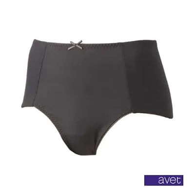 AVET dames Corrigerende slip zwart