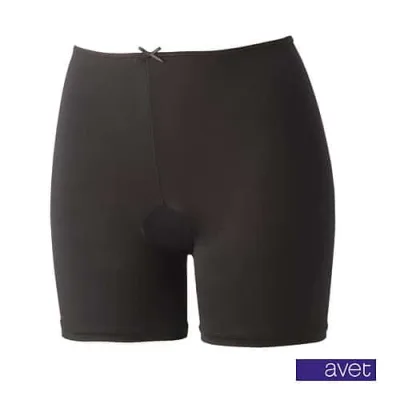 AVET dames short met lange pijp zwart 3890