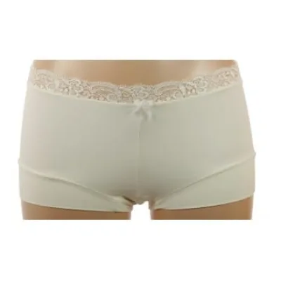 AVET dames shortje off-white kant 38832