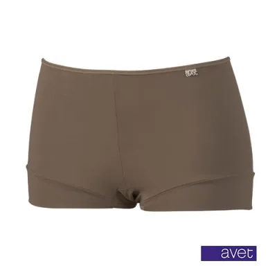 AVET dames shortje taupe 3844