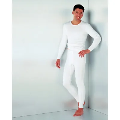 Con-ta heren pantalon lang aangeruwd wit 6000
