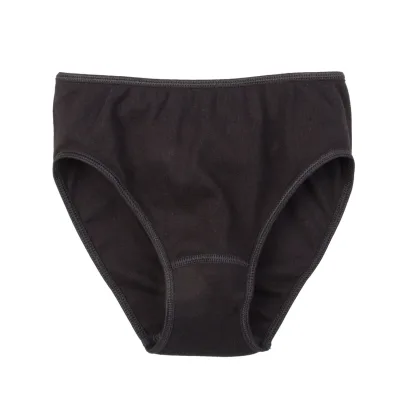 Meisjes slip Britney zwart, 2 stuks