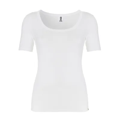 Thermoshirt korte mouw wit 30239
