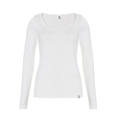 Thermo shirt lange mouw wit
