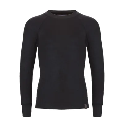 Thermo shirt kinder zwart