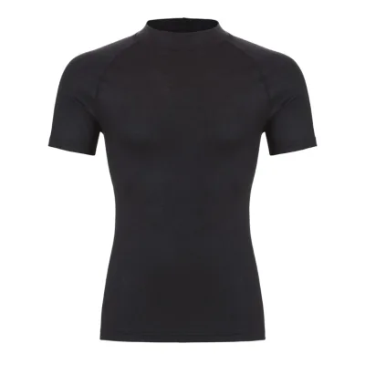 Ten Cate thermoshirt korte mouwen zwart 30242