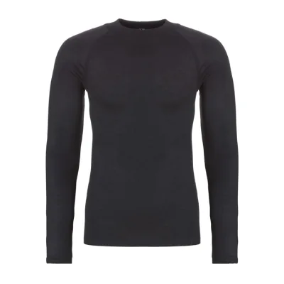 Ten Cate thermoshirt lange mouw zwart 30243