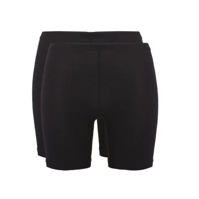 Ten Cate Fietsonderbroek zwart 32285 2-pack