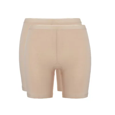 Ten Cate Fietsonderbroek beige 32285 2-pack beige
