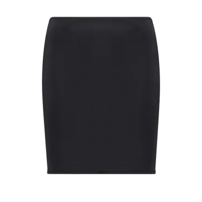 Onderrokje 50 cm. lang in het zwart