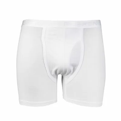 Beeren Bodywear Dylan heren boxer wit, 2 stuks