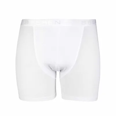 Beeren Bodywear Roger heren boxer wit, 2 stuks