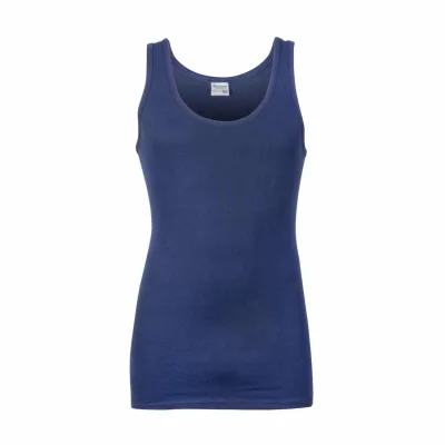 Beeren heren hemd donker blauw