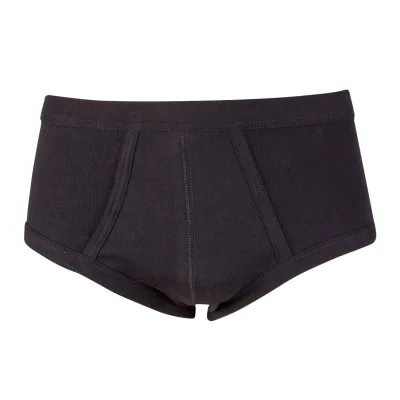 Beeren heren slip zwart, 2 stuks