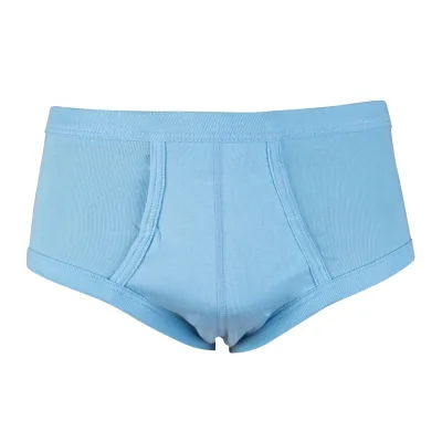 Beeren heren slip licht blauw, 2 stuks