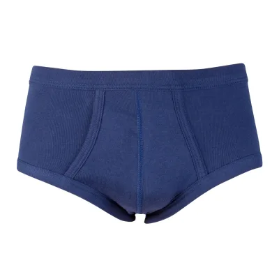Beeren heren slip donker blauw, 2 stuks