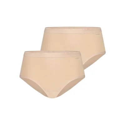 Ten Cate dames slip 32280 midi beige 2-pack