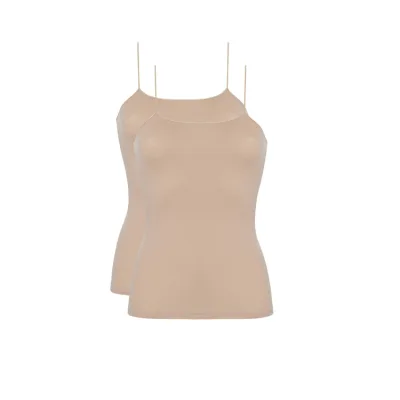 Ten Cate dames Shirt 2-pack beige