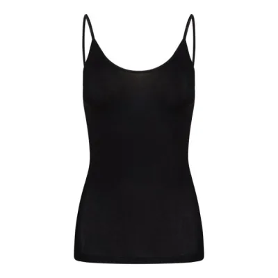 Beeren Comfort Feeling Dames Top zwart