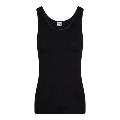 Beeren Comfort Feeling Dames Hemd zwart