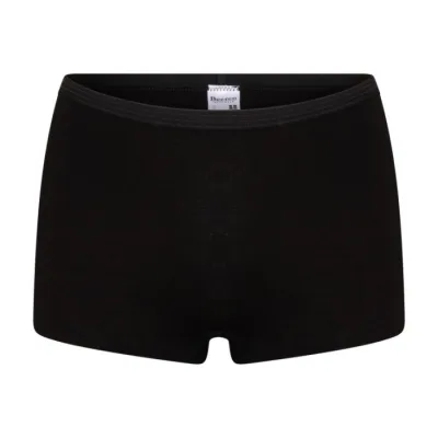 Beeren Comfort Feeling Dames Boxer zwart, 2 stuks