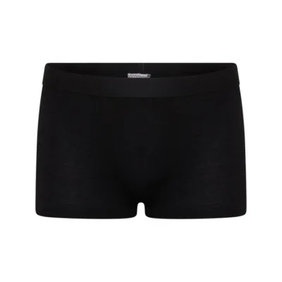 Beeren Comfort Cotton Meisjes Boxer zwart, 2 stuks