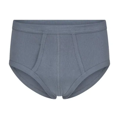 Beeren heren slip donker grijs, 2 stuks
