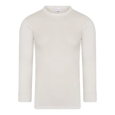 Beeren Thermo Heren Shirt Lange Mouwen wit